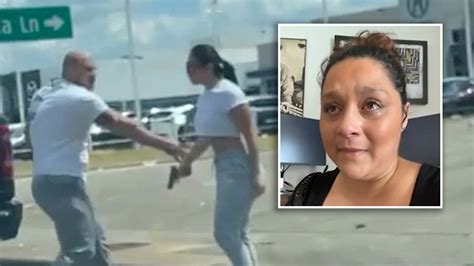 nazly ortiz greene|Couple seen in viral Houston road rage video now。